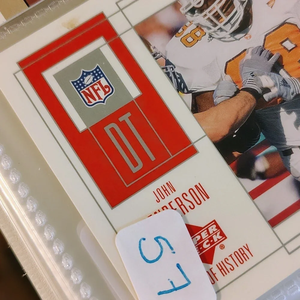 2002 Upper Deck‎ Piece Of History in the Making 287/2002 John Henderson #137